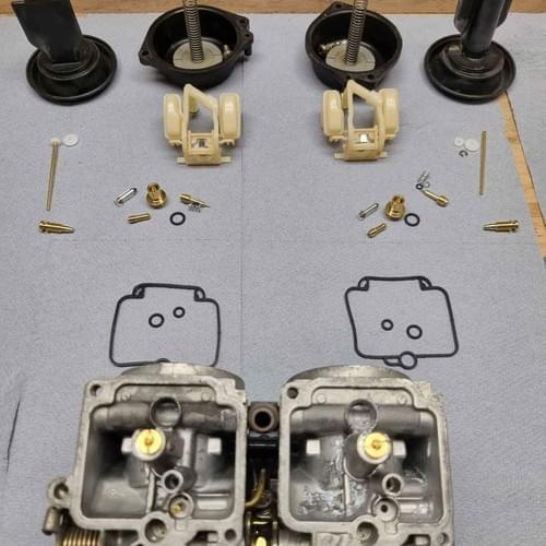 BMW F 650 Funduro - Refurbished Carburetor Strada1993-1999