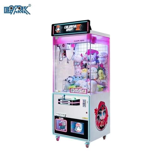 Commercial Claw Machine Prize Game Equipment For Arcade Business