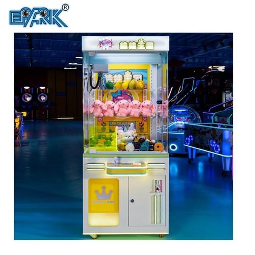 Coin Operated Claw Machine Toy Crane Game For Entertainment Center