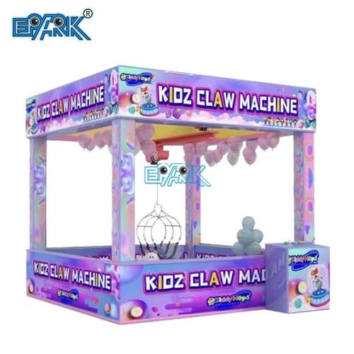 Human Claw Machine Interactive Arcade Game for Family Entertainment Center