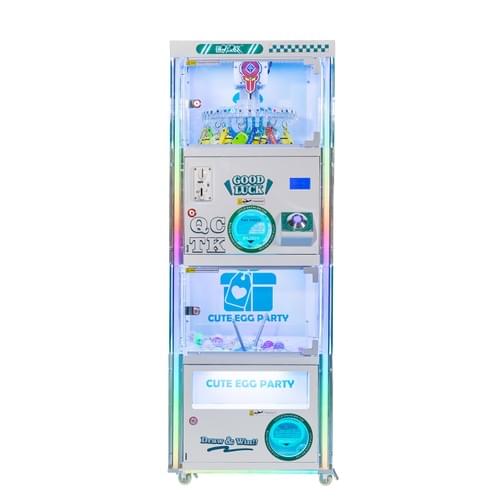 Cute Egg Prize Game Machine for Arcade and Shopping Mall