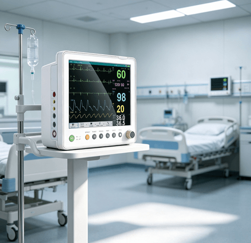 Patient Monitor 12“ TFT display