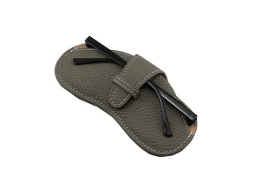 INS Hot-selling Genuine Leather Glasses Pouch Storage Bag Simple Prot