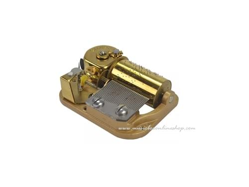 30 Note RHYMES Deluxe Music Box Movement Custom Songs