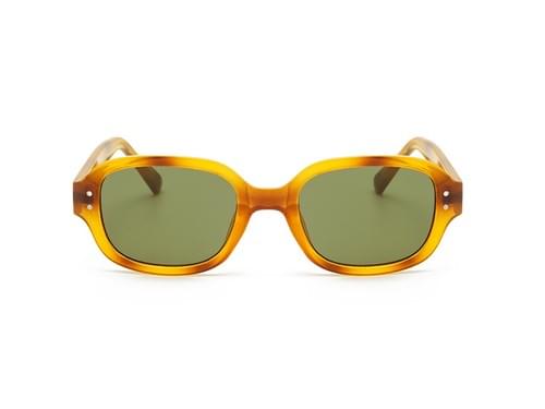 Rice Nails Oval sunglasses PC Women Eyeglasses Retro UV Protection Glasses