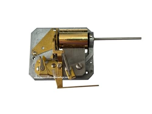 22 Note Cuckoo Clock Music Movement