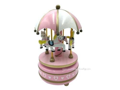 Carousel Horse Music Box for sale carousels music box gilrs gift