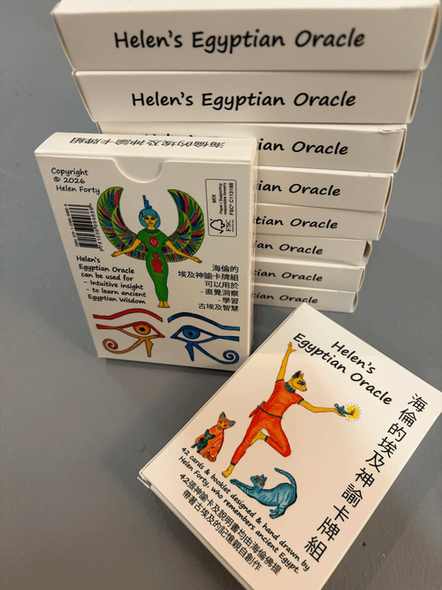 Helen's Egyptian Oracle | 海倫的埃及神諭卡牌組