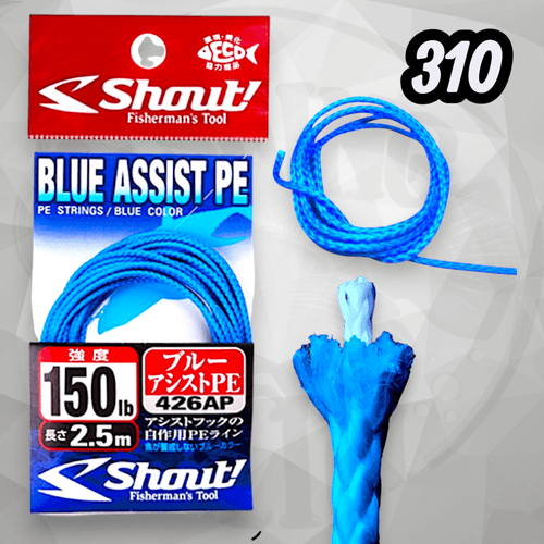 Shout! Blue Assist PE