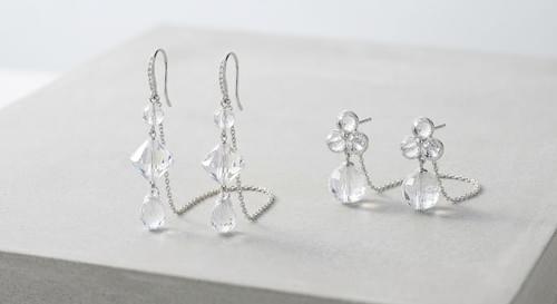 The Ethereal Cascade Studs
