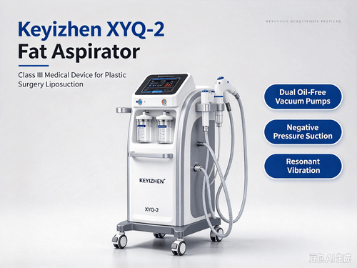 Keyizhen XYQ‑2 Fat Aspirator is a Class III medical device designed for cosmetic plastic surgery