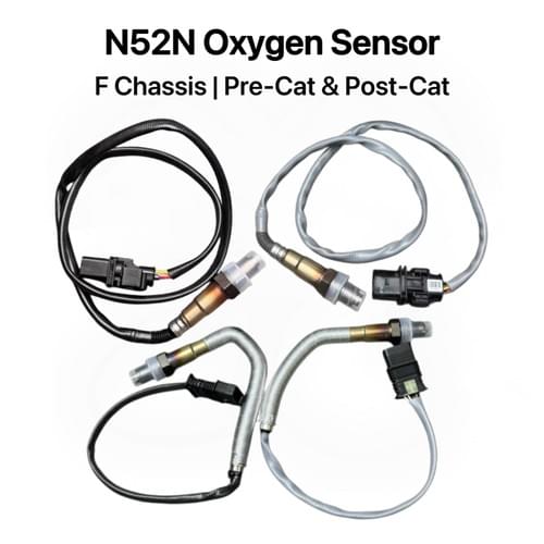 N52N Oxygen Sensor Pre-Cat & Post-Cat for BMW F Chassis | Reference OE 11787577138
