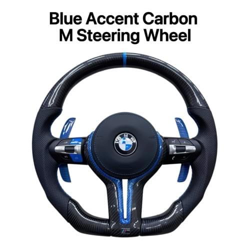New M Performance BMW Steering Wheel for X1X2X3X4X5X6 Series 1/2/3/4/5/6/7 etc