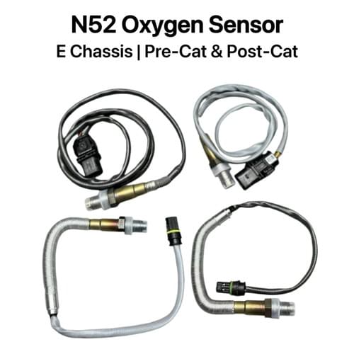 N52 Oxygen Sensor Pre-Cat & Post-Cat for BMW E Chassis | Reference OE 11787558073