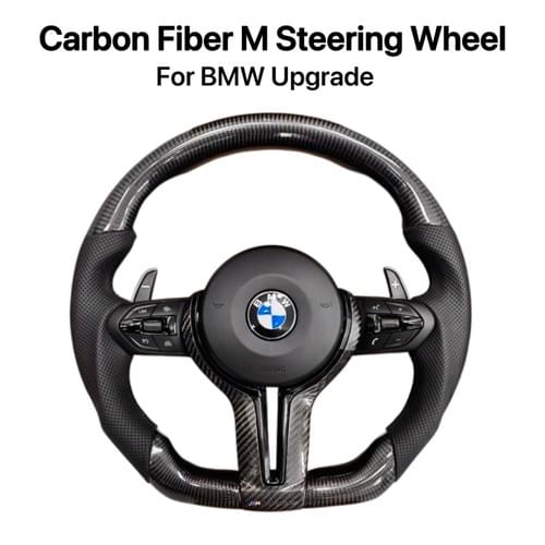 New M Performance BMW Steering Wheel for X1X2X3X4X5X6 Series 1/2/3/4/5/6/7 etc