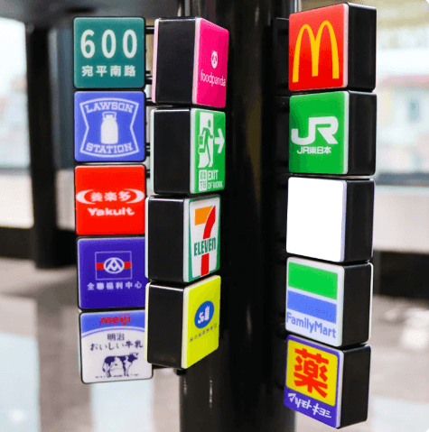 Square LED Light-Up Fridge Magnet – Custom Logo & Rechargeable Souvenir