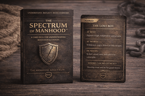 The Spectrum of Manhood Card Deck