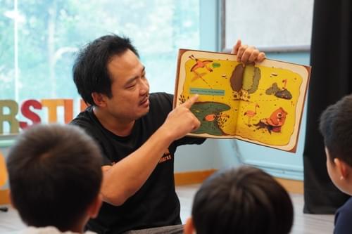 【週六】繪本課