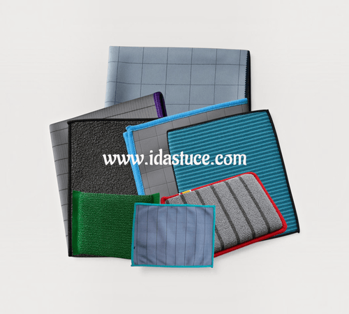 Pack Polyvalence Carbonfaser® – 8 pièces