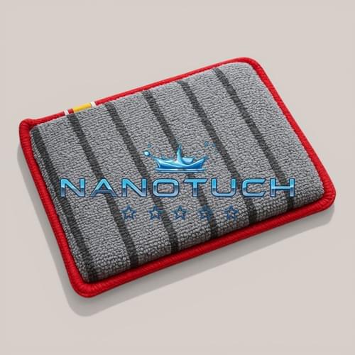 Éponge Double Face Carbonfaser – Puissance Dégraissante & Zéro Rayure