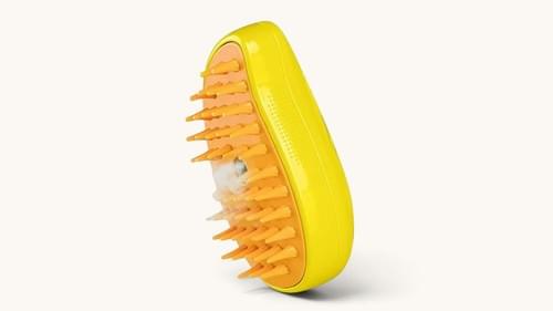 Brosse PETSPA™ – Brosse brumisante pour chien et chat à brume froide, rechargeable USB