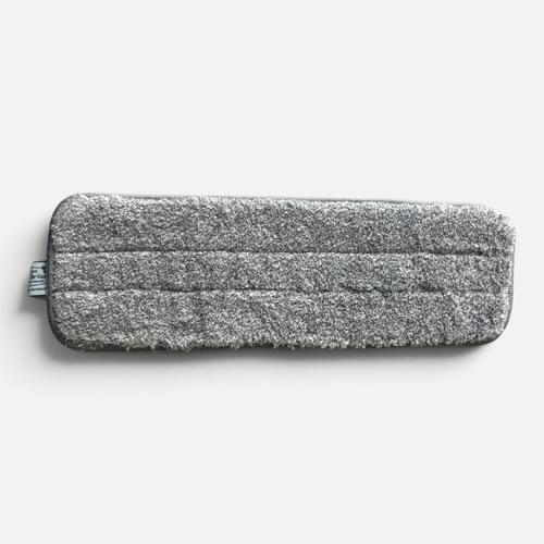 Recharge MOP Bambou à Velcro – Frange Microfibre pour Balai à Plat
