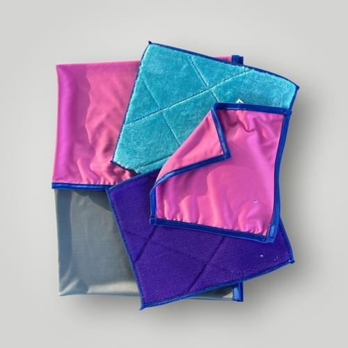 Pack Entretien Complet Nanotuch® – 5 Fibres Multi-Surfaces