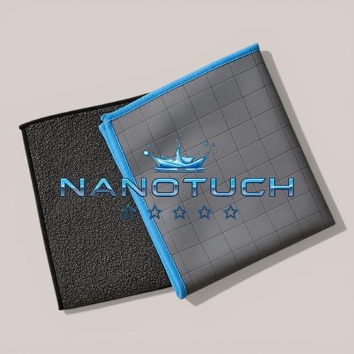 Pack Duo Carbonfaser – Laveur Double Face + Fibre Finition Sans Trace