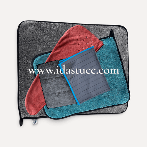Pack Salle de Bain Carbonfaser® – 5 pièces