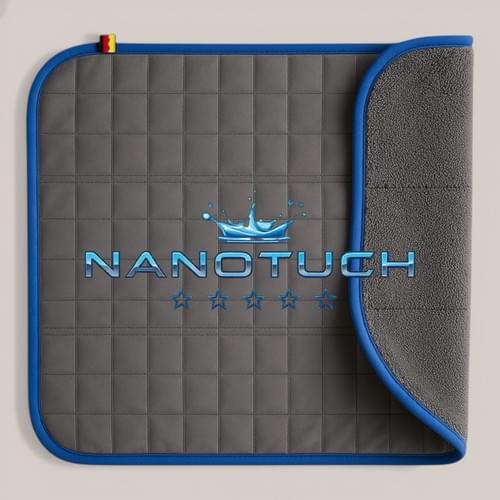 Fibre Double Face XL Carbonfaser – Séchage Auto Vitres & Carrosserie Sans Trace