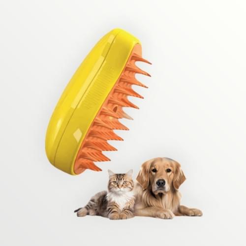 Brosse Vapeur PETSPA – Massage et Brossage animalier à la vapeur et soin du pelage