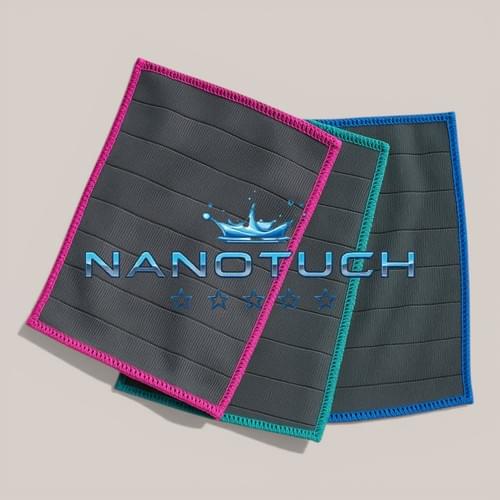 Lot de 3 Fibres Carbonfaser Spéciales Écrans et Nettoyage Sans Trace pour Lunettes, Smartphone