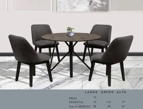 COMEDOR LAWRENCE REDONDO