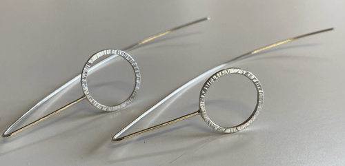 Open Circular Textured Threaders