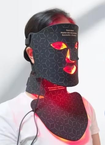 LED Therapy Mask (Includes neck and chest area)