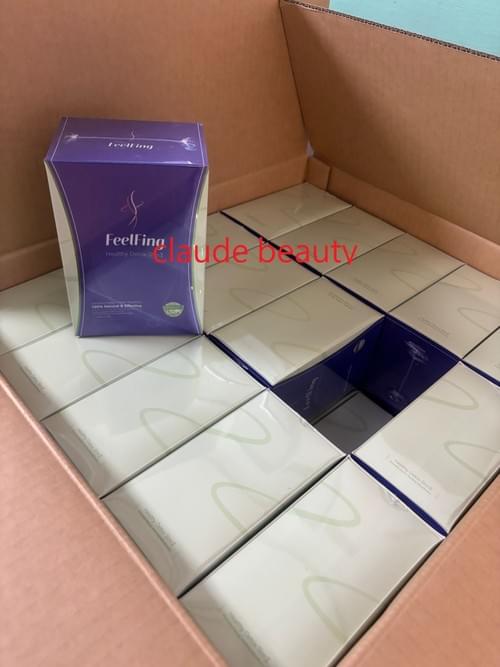 正貨 2025 10月最新出第二代F英國FeelFing天然排毒煥顏纖體飲