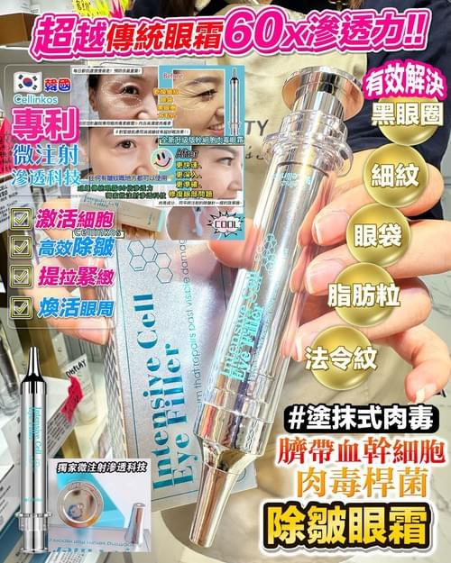 Cellinkos 全新升級版magic eye 逆時針