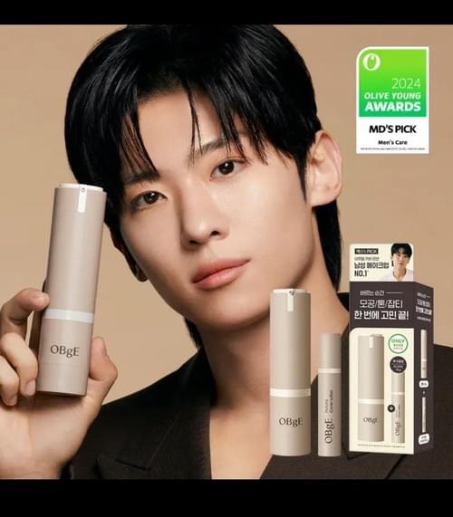 2026 oBgE 自然遮瑕素顏霜 oBgE Natural Cover Lotion 50mL+10mL