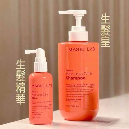 正貨: : 1 set Magic Lab 特級生髮洗頭水x1盒 + Magic Lab 再生防脫頭皮精華x1盒