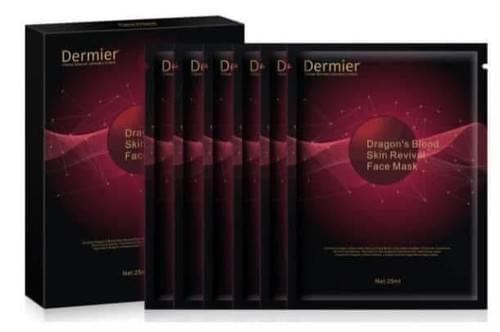 2026 Dermier 龍血再生修復面膜 6pcs