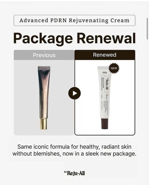 韓國REJUALL麗珠蘭 Advanced PDRN Rejuvenating Cream 皮膚再生修復修護霜 20g