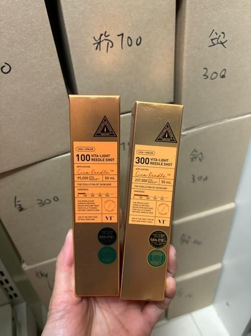 Vt 《金色SHOT 100》50ml / Vt 《金色SHOT 300》50ml
