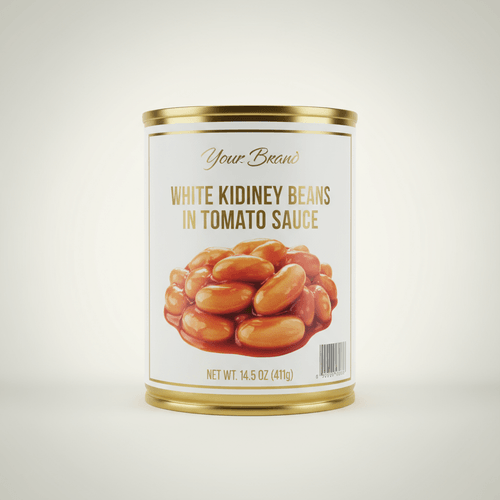 CANNED WHITE KIDNEY BEAN