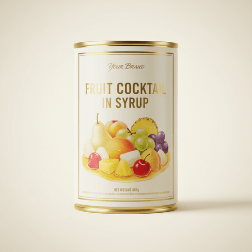 CANNED FRUIT COCKTAIL