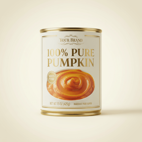 CANNED 100% PURE PUMPKIN