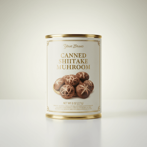 CANNED SHIITAKE MUSHROOM