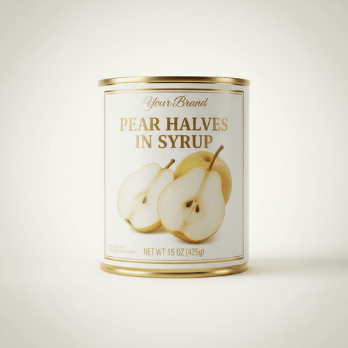 CANNED PEARS