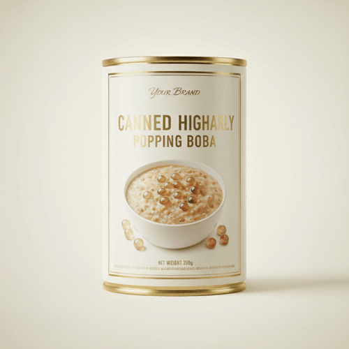 CANNED HIGHLAND BARLEY POPPING BOBA