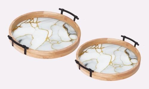 WOOD TRAY