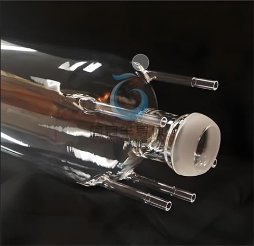 Quartz furnace tube